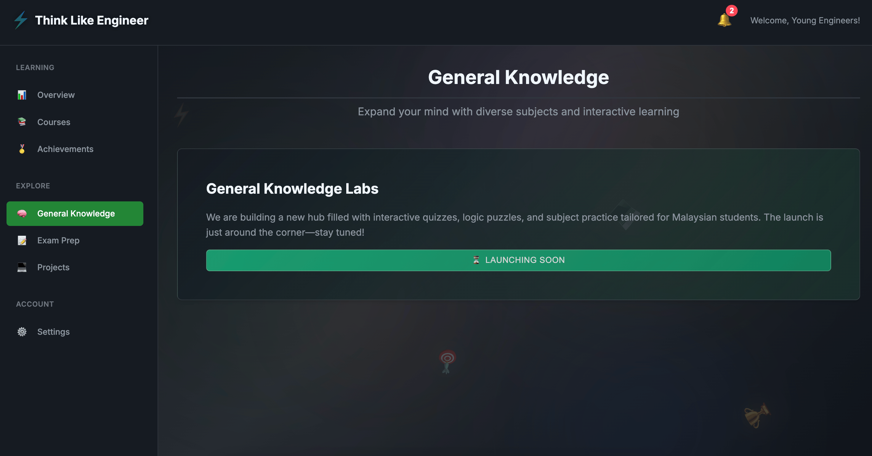 General Knowledge Quiz - Educational Games